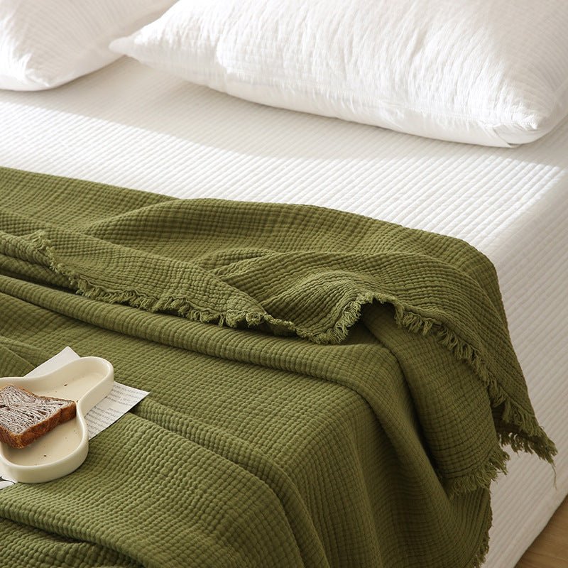  - Ever Lasting - Light Weight Cotton Blanket / Pink - Blankets - Ever Lasting