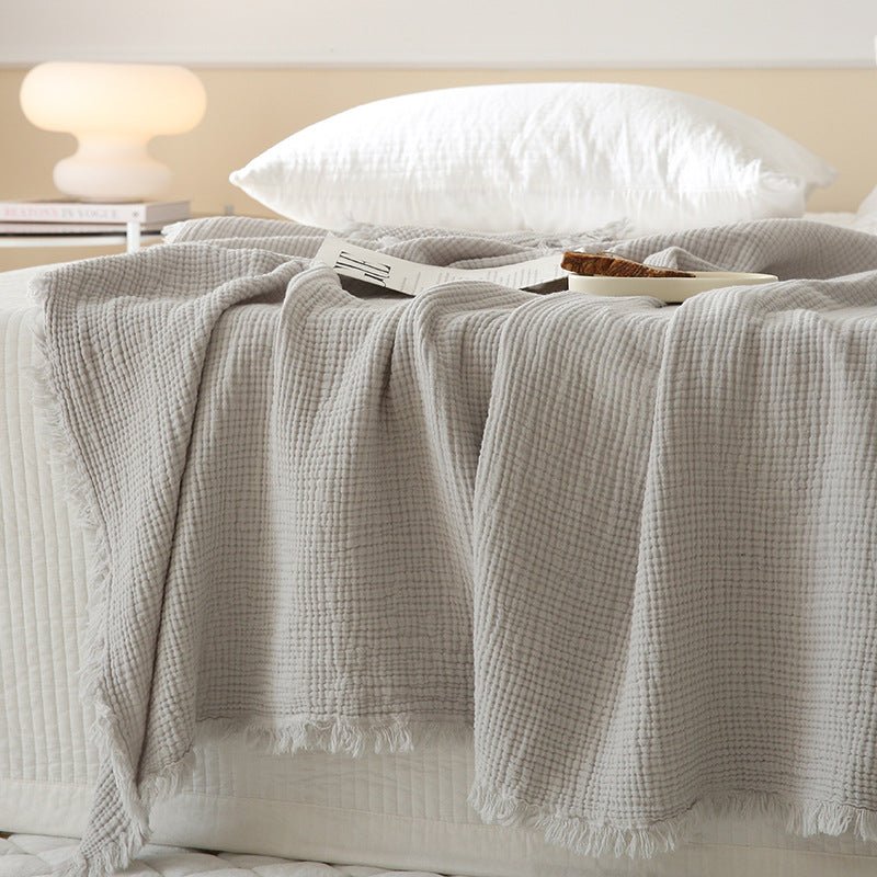  - Ever Lasting - Light Weight Cotton Blanket / Pink - Blankets - Ever Lasting