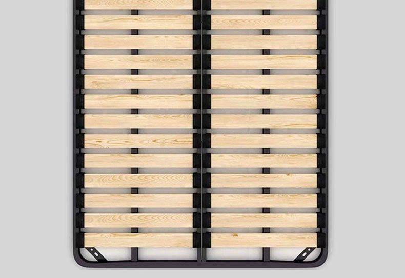  - Ever Lasting - Linen Ribbon Ties Bed Frame (6 Linen Cover Colors) - Bed Frame - Ever Lasting