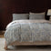 Lucien Silky Vintage Jacquard Bedding Set / Brown main image 0