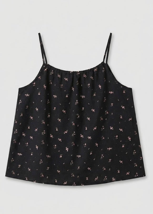  - Ever Lasting - Luma Sleeveless Floral Pajama Set / Pink - Pajamas - Ever Lasting