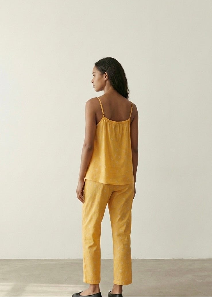  - Ever Lasting - Luma Sleeveless Floral Pajama Set / Pink - Pajamas - Ever Lasting