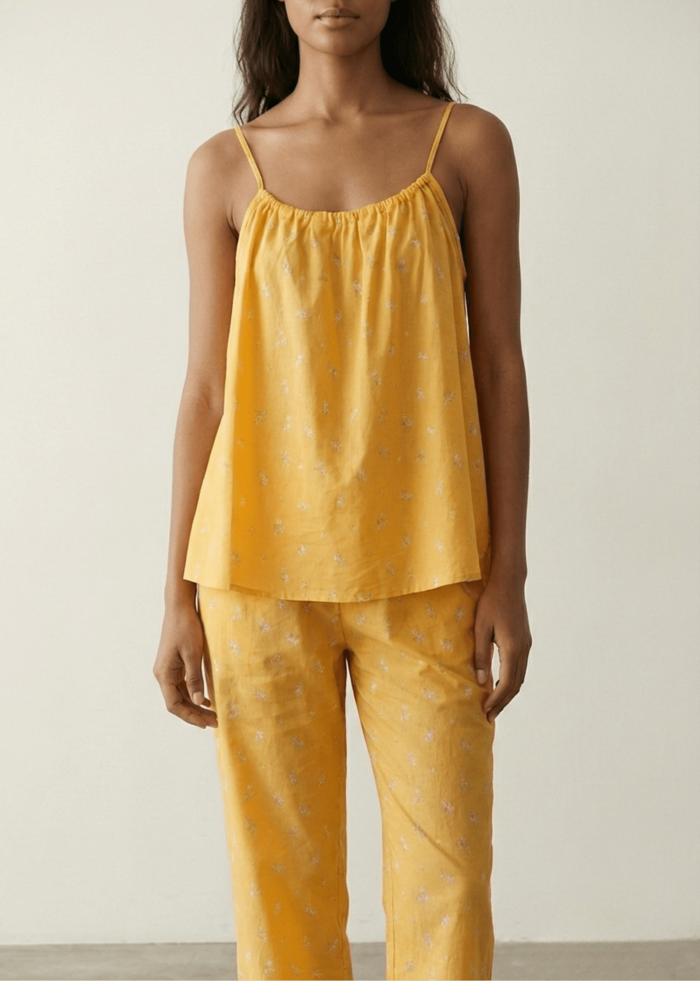  - Ever Lasting - Luma Sleeveless Floral Pajama Set / Pink - Pajamas - Ever Lasting