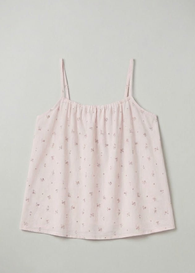  - Ever Lasting - Luma Sleeveless Floral Pajama Set / Pink - Pajamas - Ever Lasting