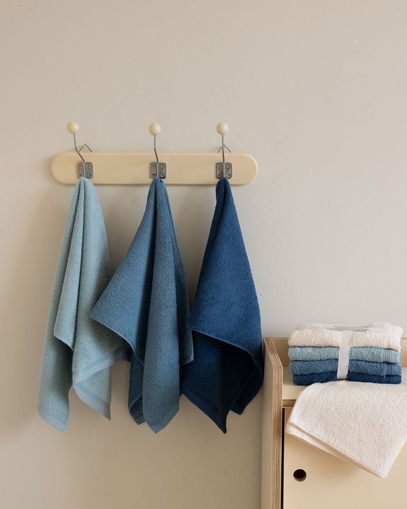Macaron Color Face Towel Set / Blue Series