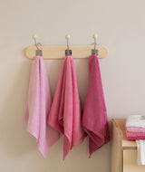 Macaron Color Face Towel Set / Pink Series