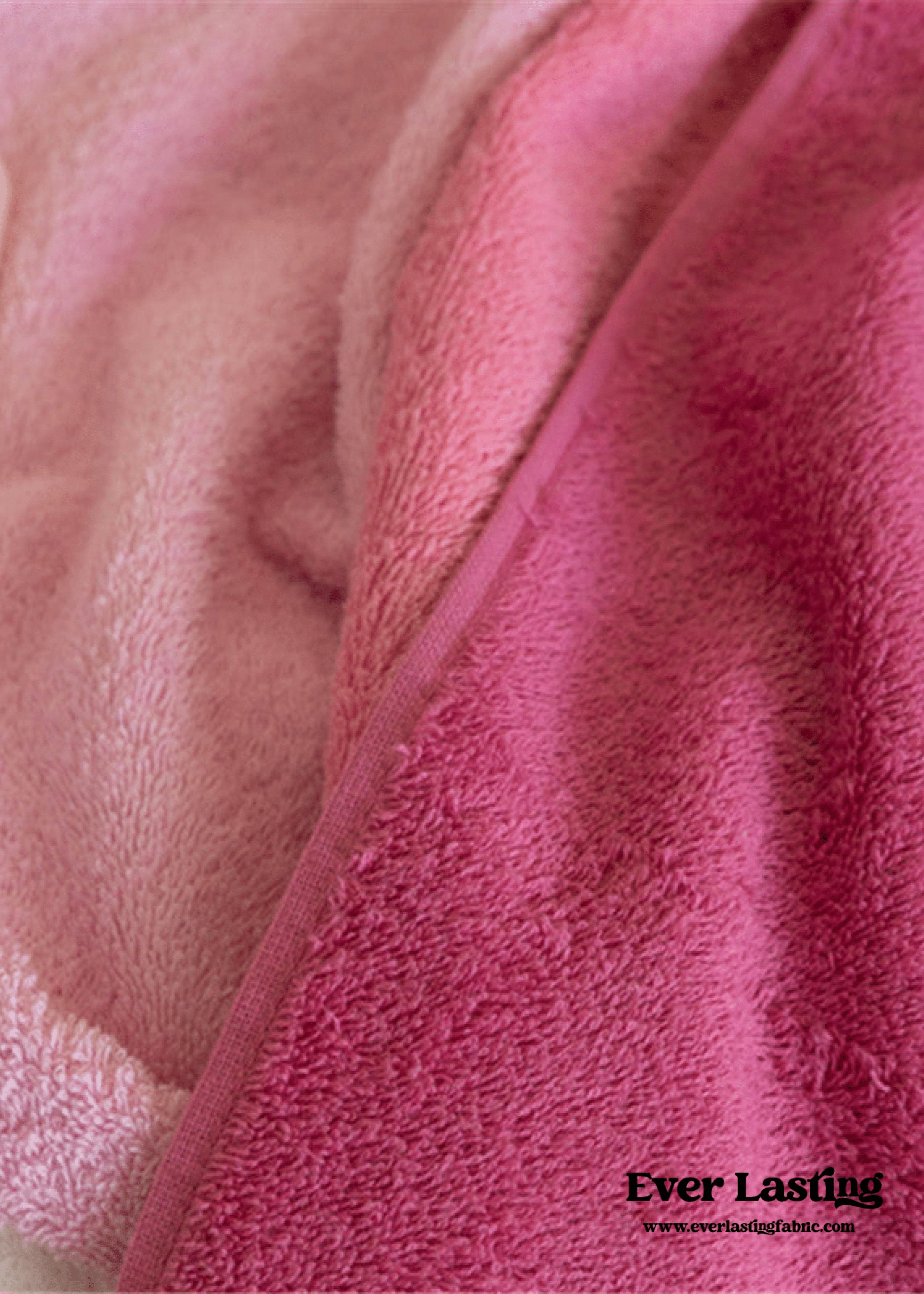  - Ever Lasting - Macaron Color Face Towel Set / Pink - Towel - Ever Lasting