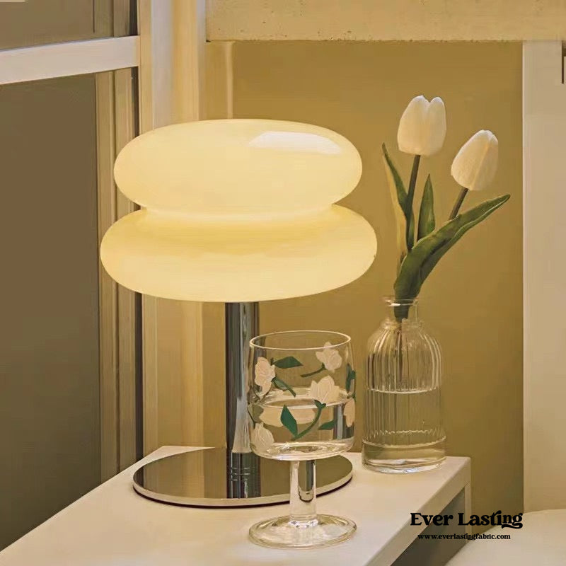 Macarons Glass Lamp / Cream Light