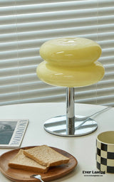 Macarons Glass Lamp / White Light