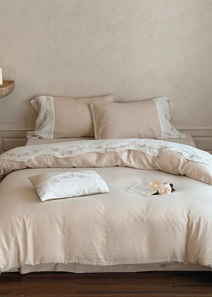  - Ever Lasting - Maeve Floral Double Gauze Bedding Bundle - Bedding Bundle - Ever Lasting