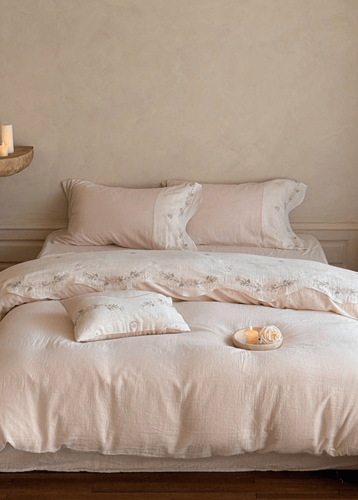  - Ever Lasting - Maeve Floral Double Gauze Bedding Bundle - Bedding Bundle - Ever Lasting