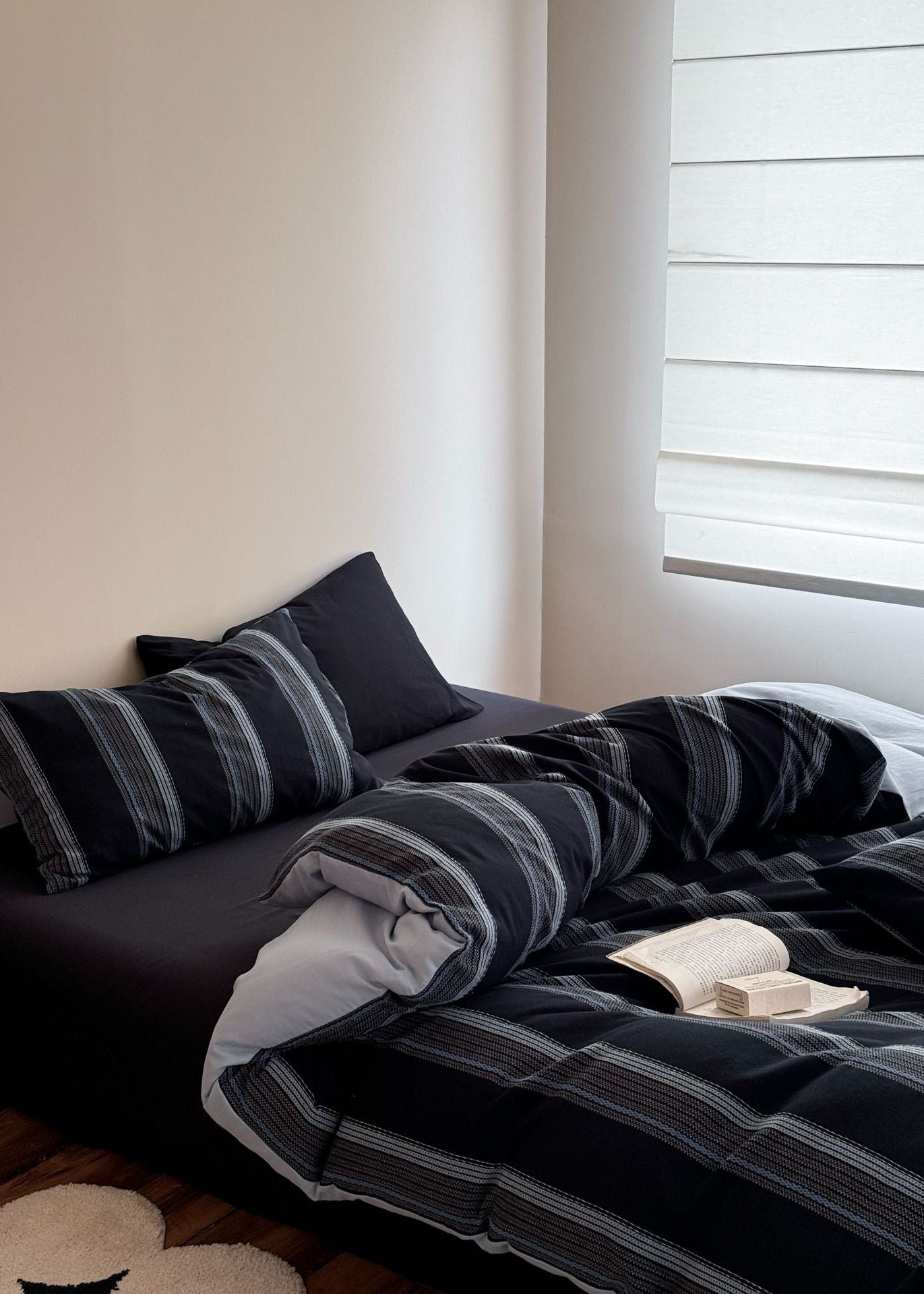 -Ever Lasting - Maple Jacquard Striped Bedding Bundle -Bedding Bundle -Ever Lasting