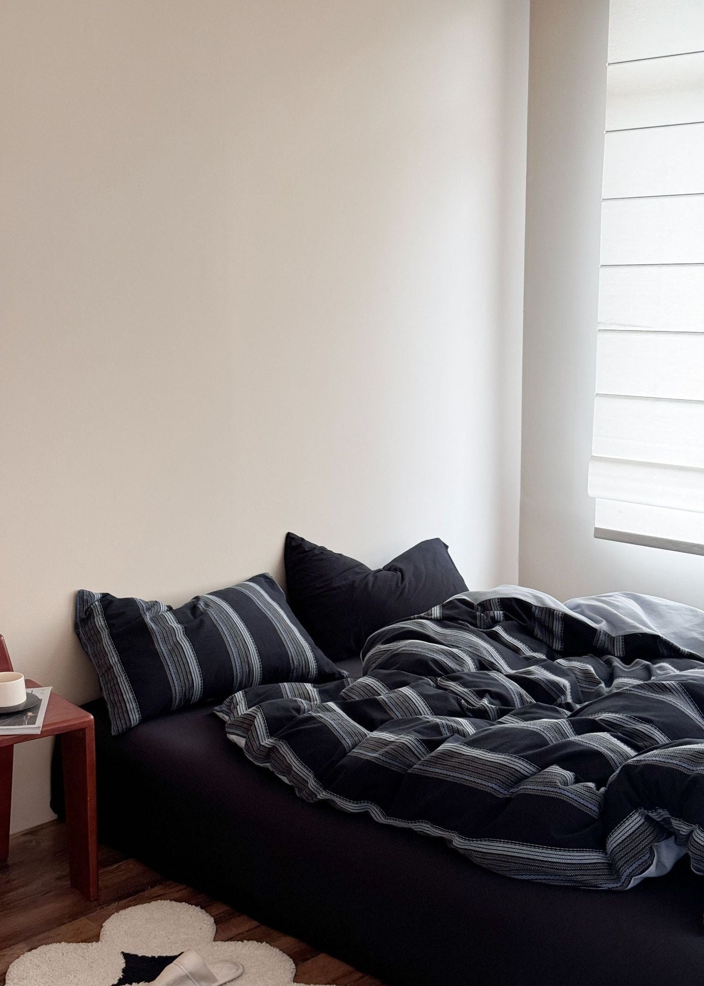 -Ever Lasting - Maple Jacquard Striped Bedding Bundle -Bedding Bundle -Ever Lasting