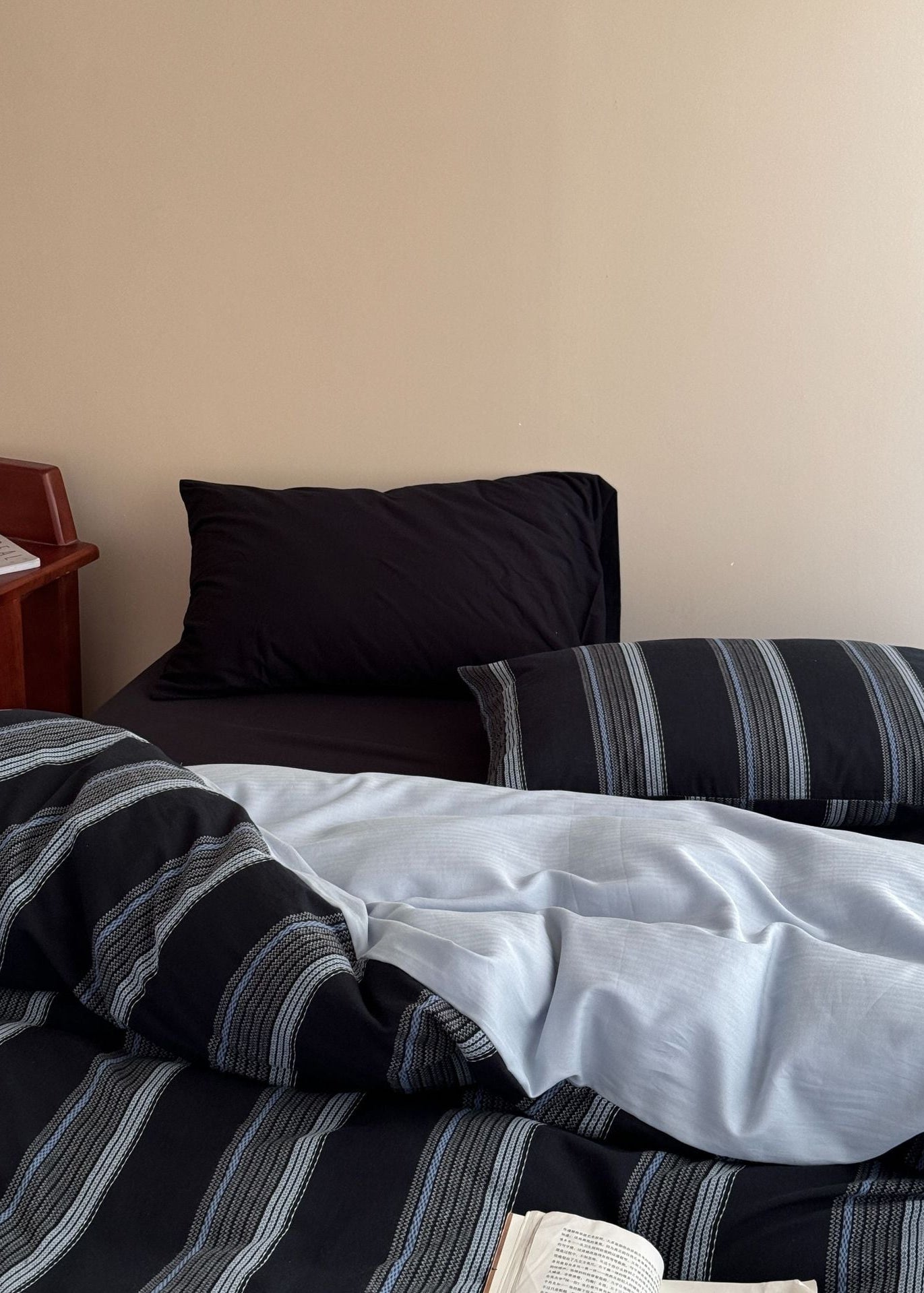 -Ever Lasting - Maple Jacquard Striped Bedding Bundle -Bedding Bundle -Ever Lasting