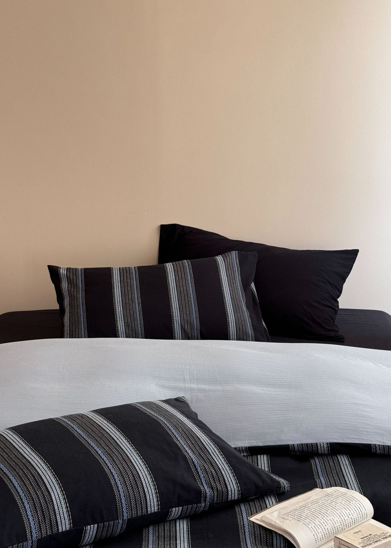 -Ever Lasting - Maple Jacquard Striped Bedding Bundle -Bedding Bundle -Ever Lasting