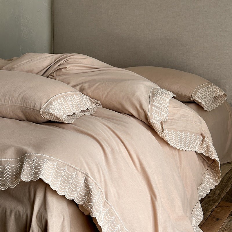  - Ever Lasting - Marielle Pastel Twill Bedding Bundle - Bedding Bundle - Ever Lasting