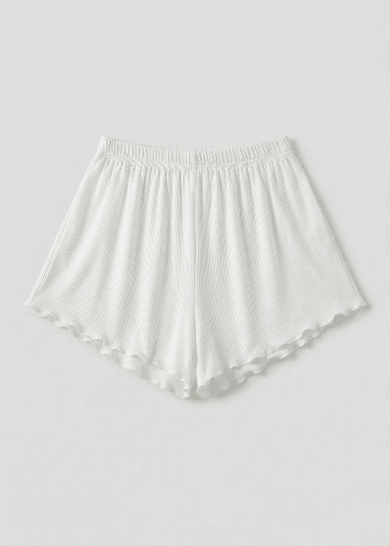  - Ever Lasting - Marlowe Sling V - Neck Pajama Set / White - Pajamas - Ever Lasting