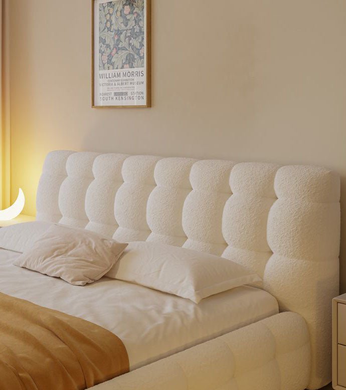  - Ever Lasting - Marshmallow Bed Frame - Bed Frame - Ever Lasting