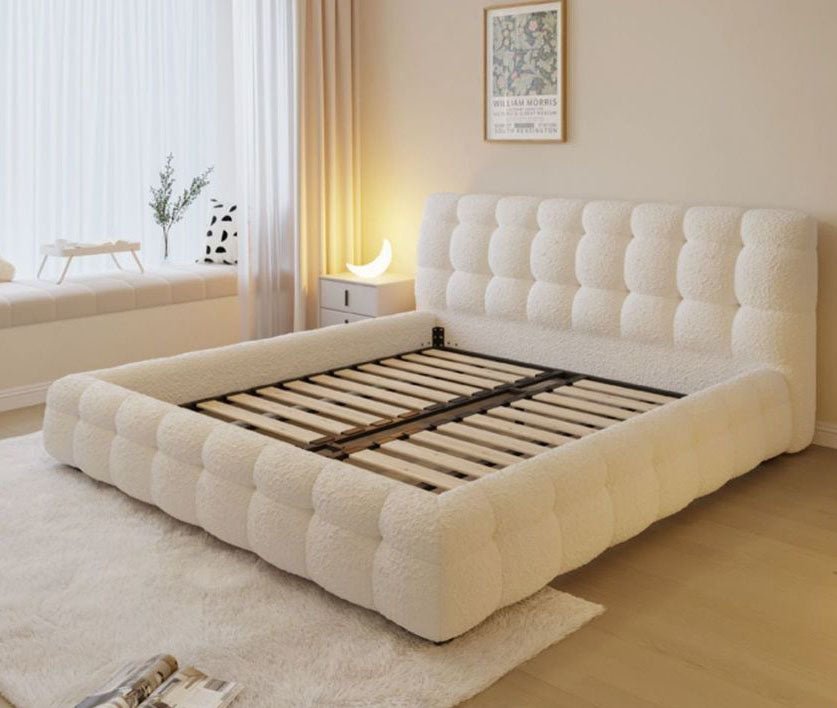  - Ever Lasting - Marshmallow Bed Frame - Bed Frame - Ever Lasting