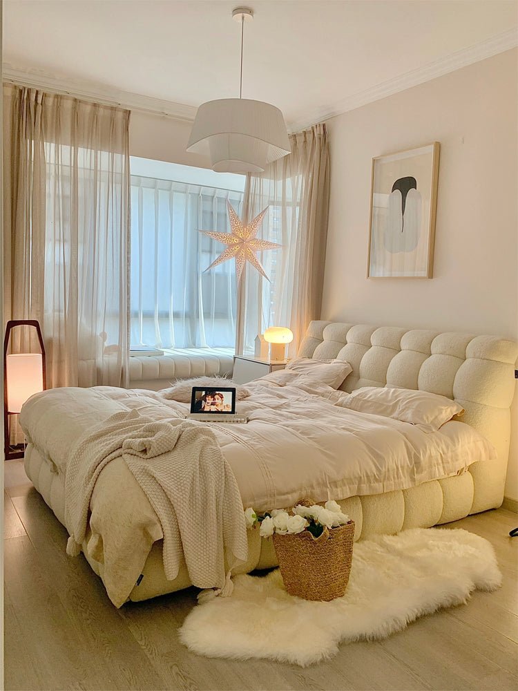  - Ever Lasting - Marshmallow Bed Frame - Bed Frame - Ever Lasting