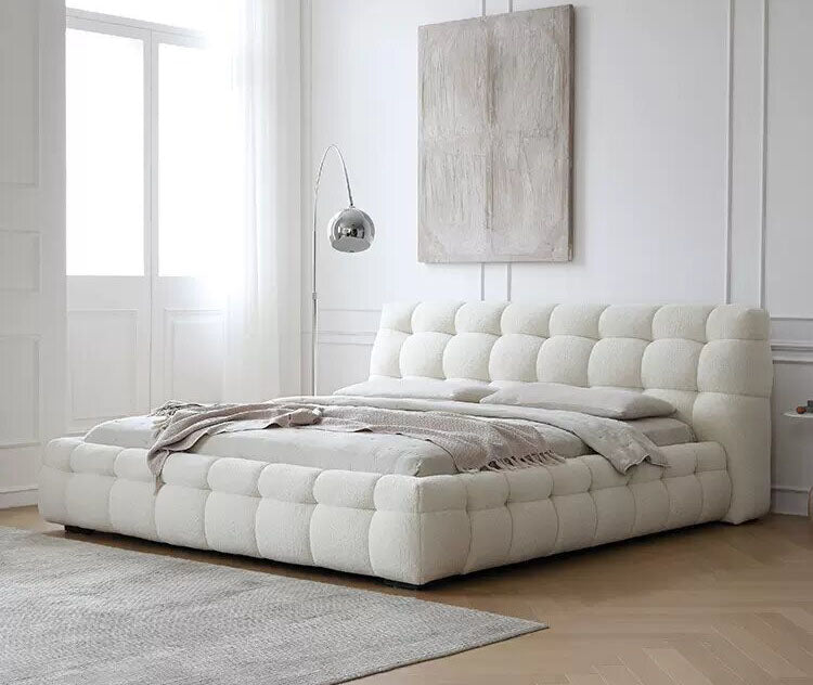  - Ever Lasting - Marshmallow Bed Frame - Bed Frame - Ever Lasting