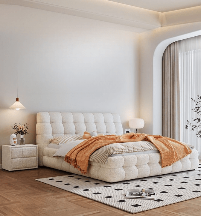  - Ever Lasting - Marshmallow Bed Frame - Bed Frame - Ever Lasting