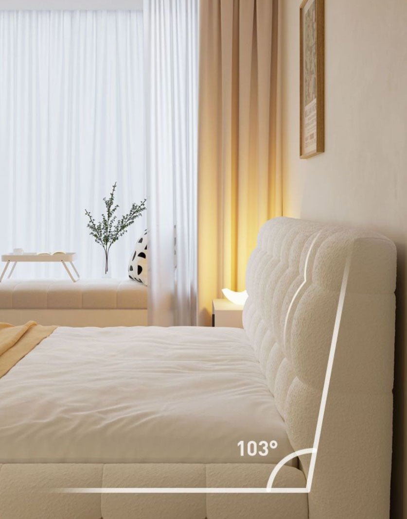  - Ever Lasting - Marshmallow Bed Frame - Bed Frame - Ever Lasting