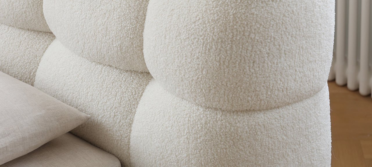  - Ever Lasting - Marshmallow Bed Frame - Bed Frame - Ever Lasting