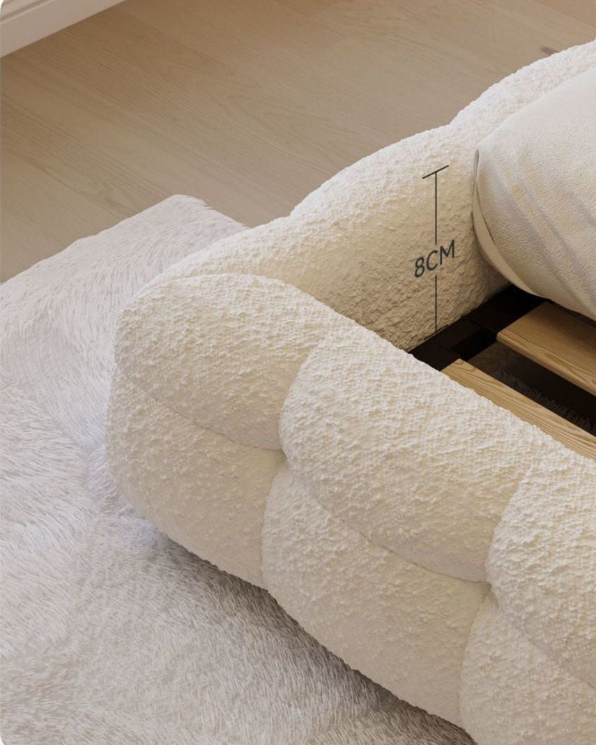  - Ever Lasting - Marshmallow Bed Frame - Bed Frame - Ever Lasting