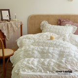 Marshmallow Puff Ruffle Bedding Bundle