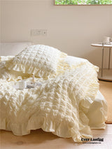 Marshmallow Puff Ruffle Bedding Bundle