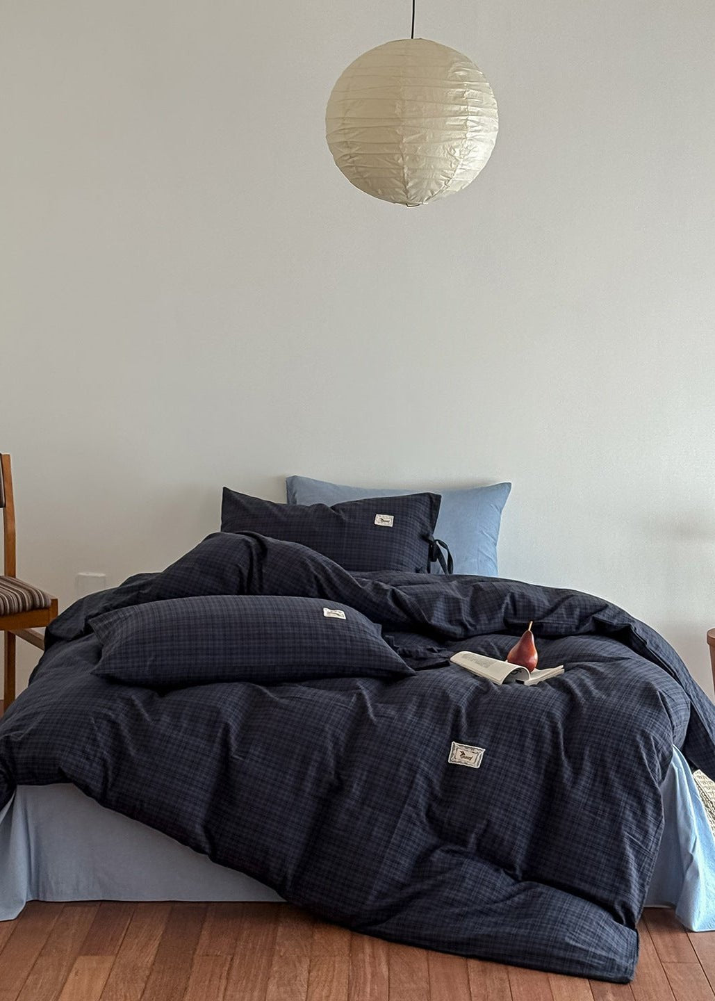  - Ever Lasting - Matilda Gingham Washed Cotton Bedding Bundle - Bedding Bundle - Ever Lasting