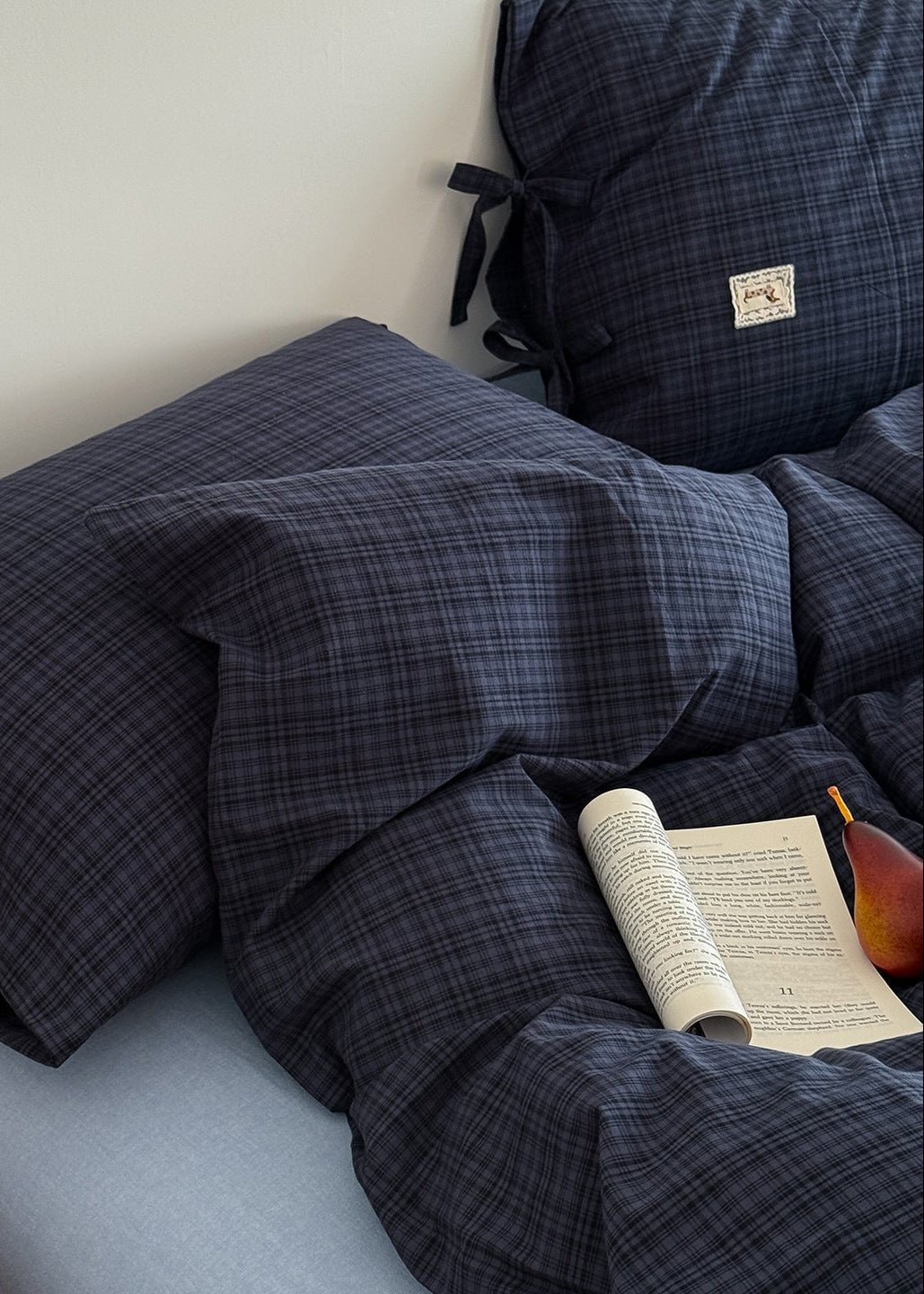  - Ever Lasting - Matilda Gingham Washed Cotton Bedding Bundle - Bedding Bundle - Ever Lasting