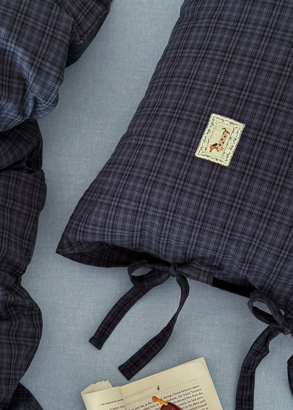  - Ever Lasting - Matilda Gingham Washed Cotton Bedding Bundle - Bedding Bundle - Ever Lasting