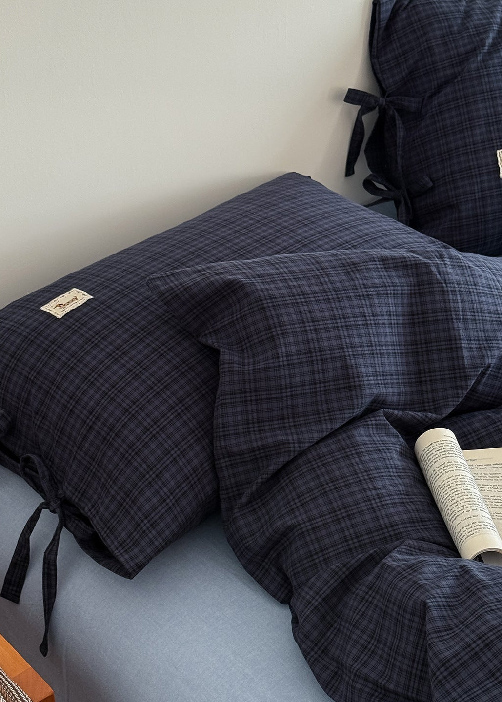  - Ever Lasting - Matilda Gingham Washed Cotton Bedding Bundle - Bedding Bundle - Ever Lasting