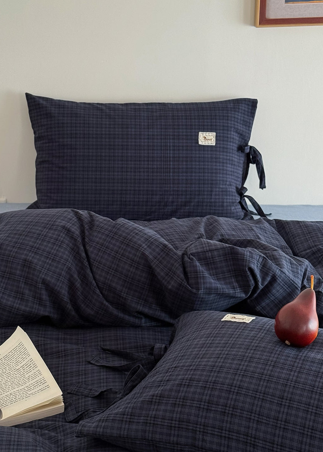  - Ever Lasting - Matilda Gingham Washed Cotton Bedding Bundle - Bedding Bundle - Ever Lasting