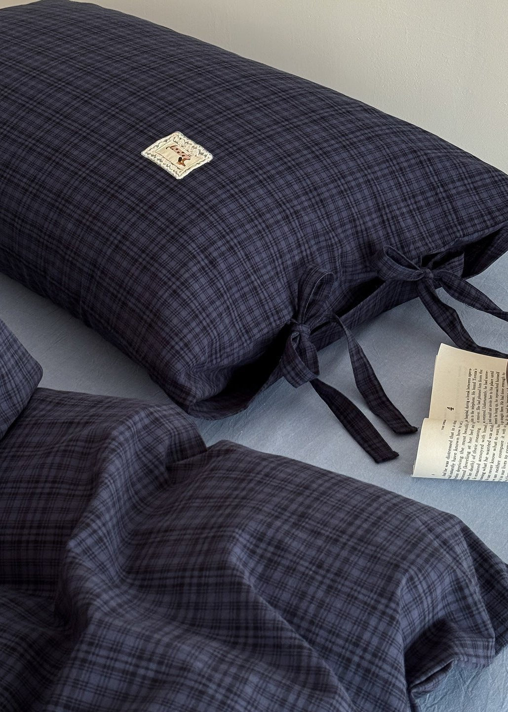  - Ever Lasting - Matilda Gingham Washed Cotton Bedding Bundle - Bedding Bundle - Ever Lasting