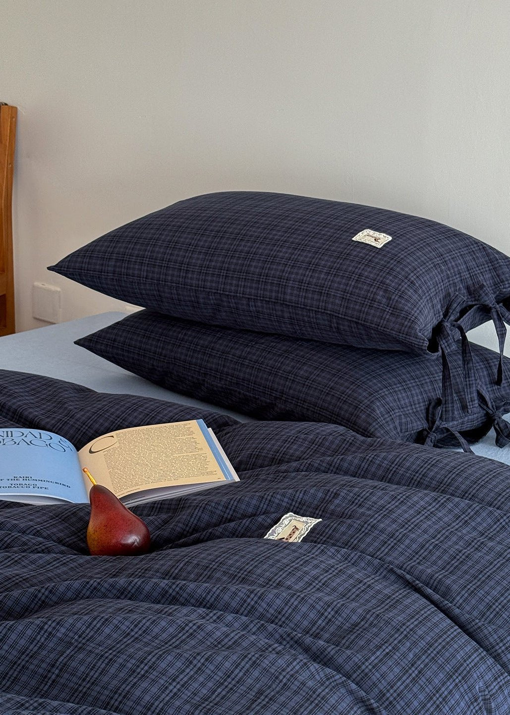  - Ever Lasting - Matilda Gingham Washed Cotton Bedding Bundle - Bedding Bundle - Ever Lasting