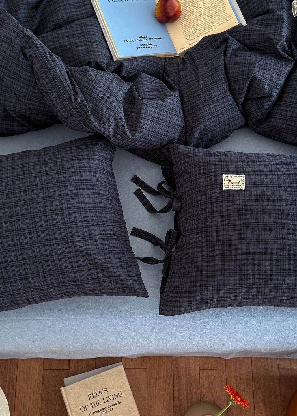  - Ever Lasting - Matilda Gingham Washed Cotton Bedding Bundle - Bedding Bundle - Ever Lasting