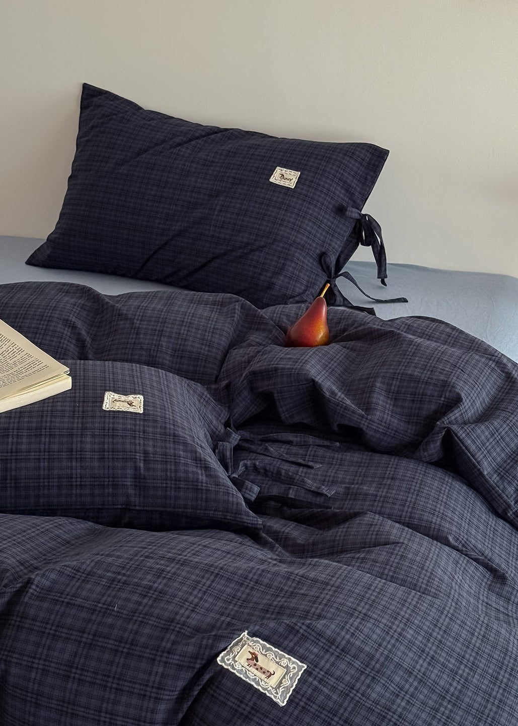  - Ever Lasting - Matilda Gingham Washed Cotton Bedding Bundle - Bedding Bundle - Ever Lasting