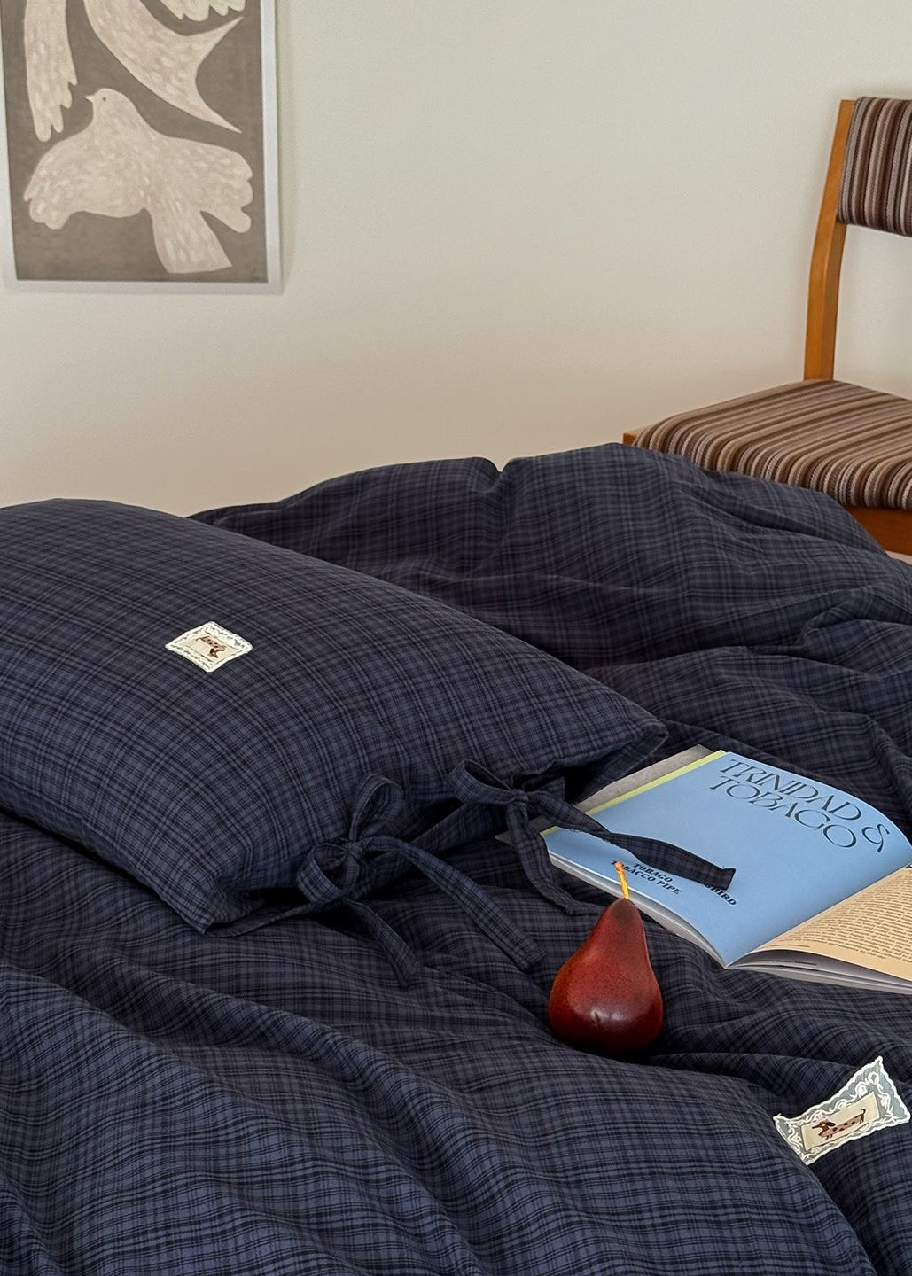  - Ever Lasting - Matilda Gingham Washed Cotton Bedding Bundle - Bedding Bundle - Ever Lasting