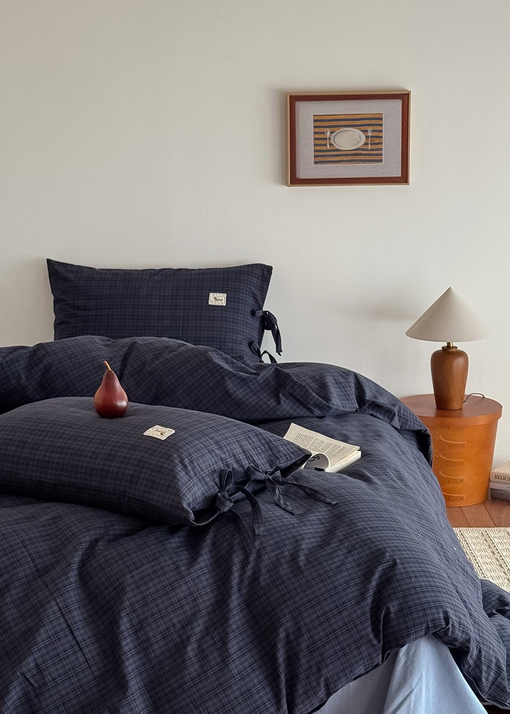  - Ever Lasting - Matilda Gingham Washed Cotton Bedding Bundle - Bedding Bundle - Ever Lasting