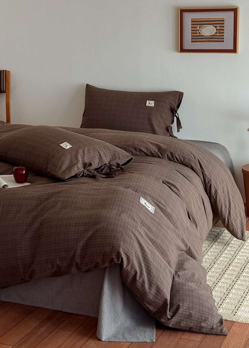  - Ever Lasting - Matilda Gingham Washed Cotton Bedding Bundle - Bedding Bundle - Ever Lasting