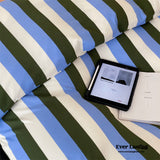 Maximalist Striped Bedding Set / Yellow