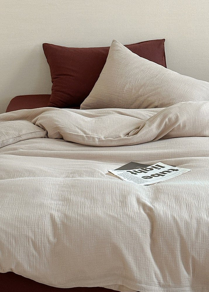  - Ever Lasting - Melody Pastel Bedding Set / Blue - Bedding Set - Ever Lasting