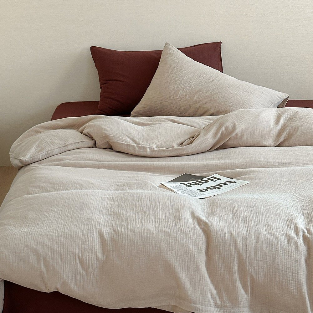  - Ever Lasting - Melody Pastel Bedding Set / Blue - Bedding Set - Ever Lasting