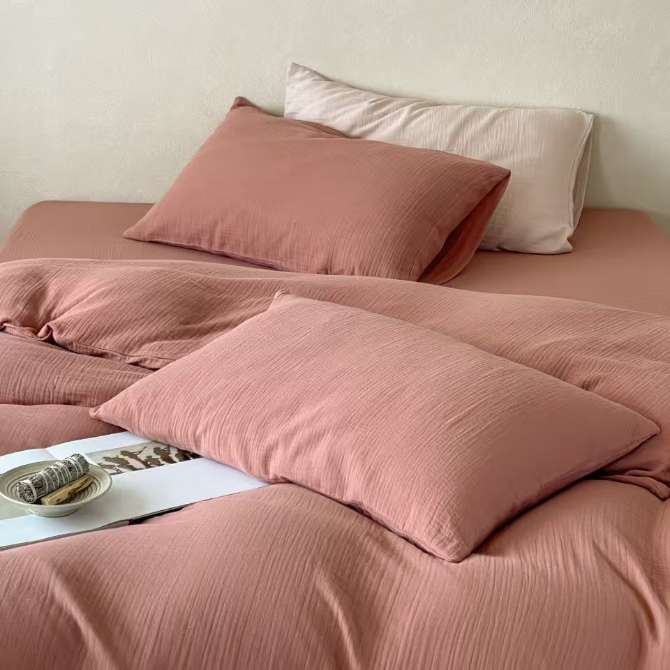  - Ever Lasting - Melody Pastel Bedding Set / Blue - Bedding Set - Ever Lasting