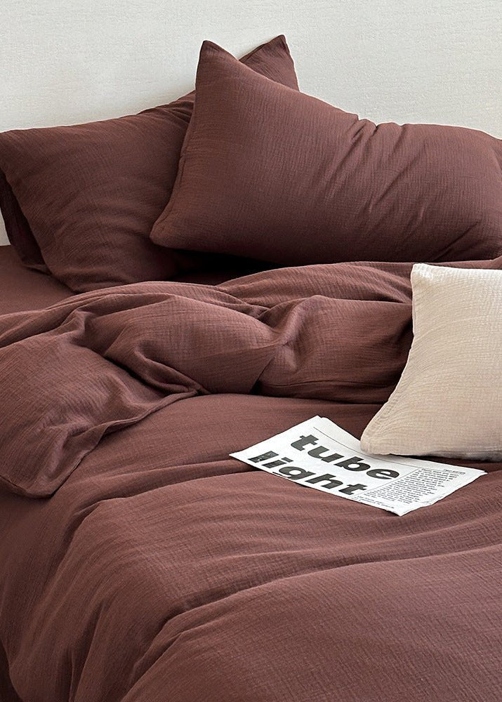  - Ever Lasting - Melody Pastel Bedding Set / Blue - Bedding Set - Ever Lasting