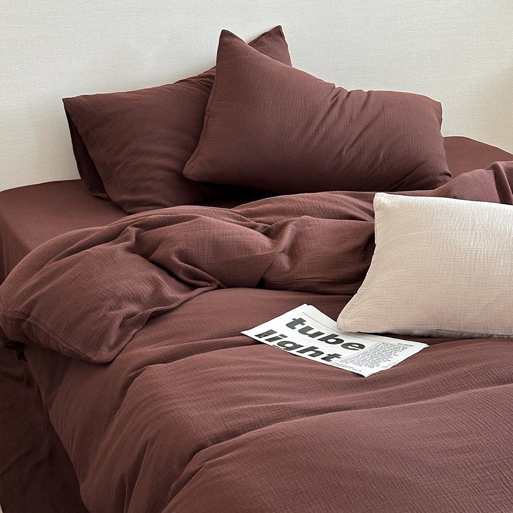  - Ever Lasting - Melody Pastel Bedding Set / Blue - Bedding Set - Ever Lasting