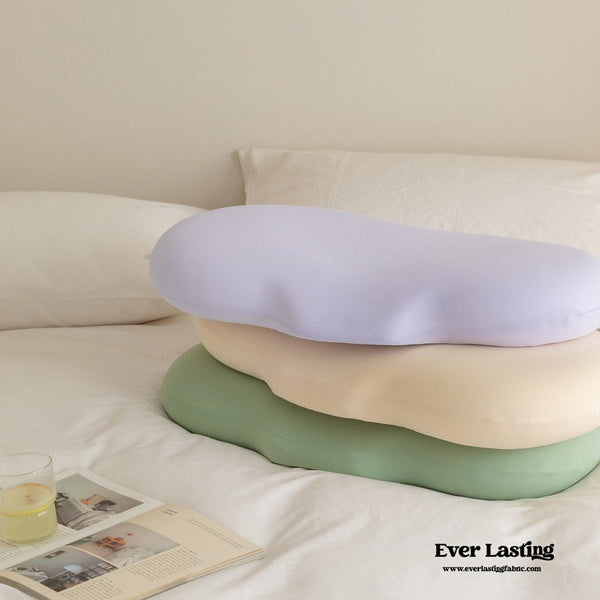 Memory Foam Bean Pillow (3 Colors)